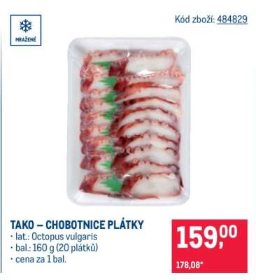 TAKO – CHOBOTNICE PLÁTKY