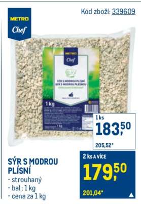 Sýr s modrou plísní