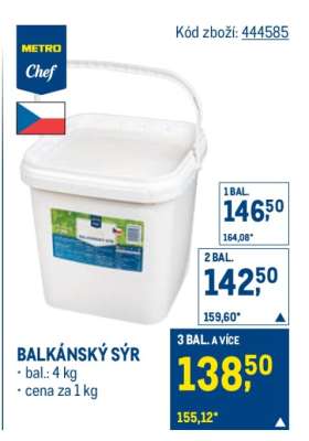 Balkánský sýr