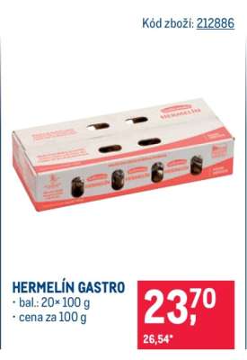 Hermelín gastro