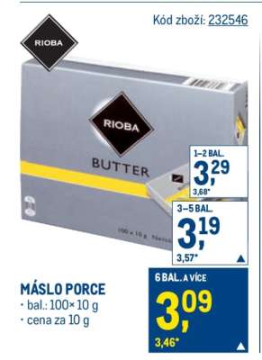 MÁSLO PORCE