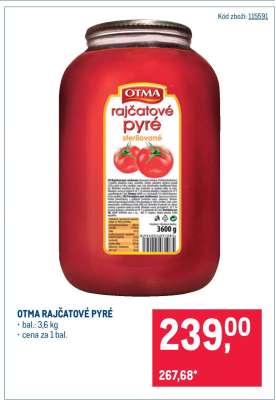OTMA RAJČATOVÉ PYRÉ