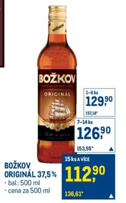 Božkov Originál 37,5 %