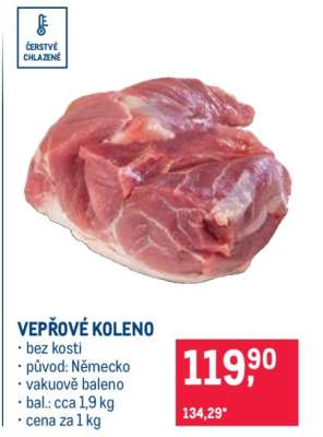 Vepřové koleno