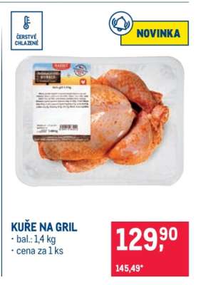 KUŘE NA GRIL