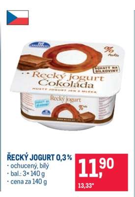 Řecký jogurt 0,3 %