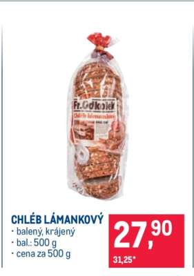 Chléb lámankový