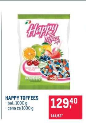 HAPPY TOFFEES