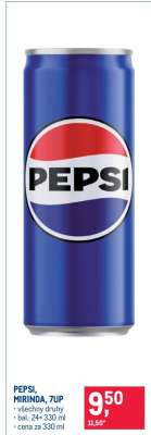 Pepsi, Mirinda, 7Up