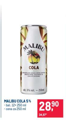 MALIBU COLA 5 %