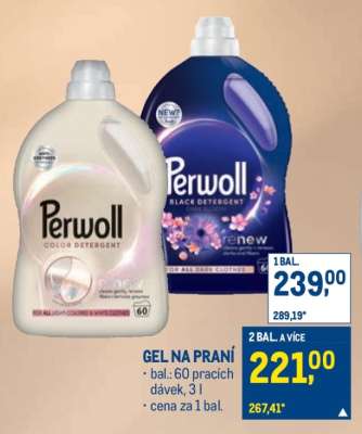 GEL NA PRANÍ