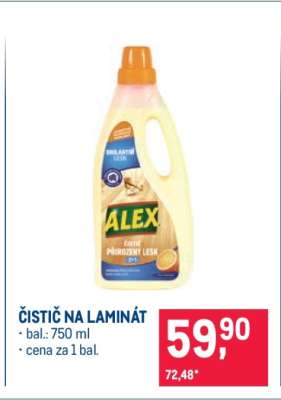 ČISTIČ NA LAMINÁT