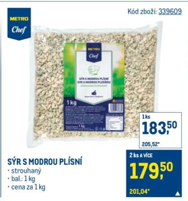Sýr s modrou plísní