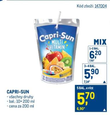 Capri Sun