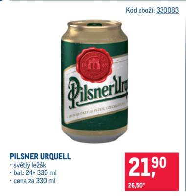 Pilsner Urquell