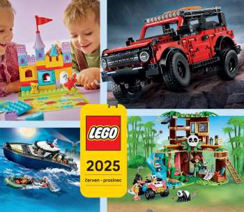 Leták LEGO - 1.6.2025 - 31.12.2025.
