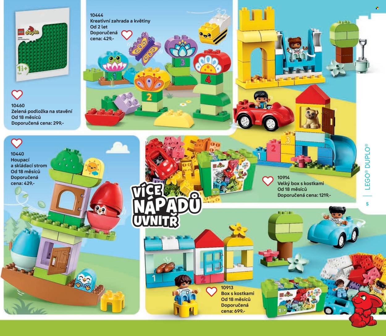 Leták LEGO - 1.6.2025 - 31.12.2025. Strana 5