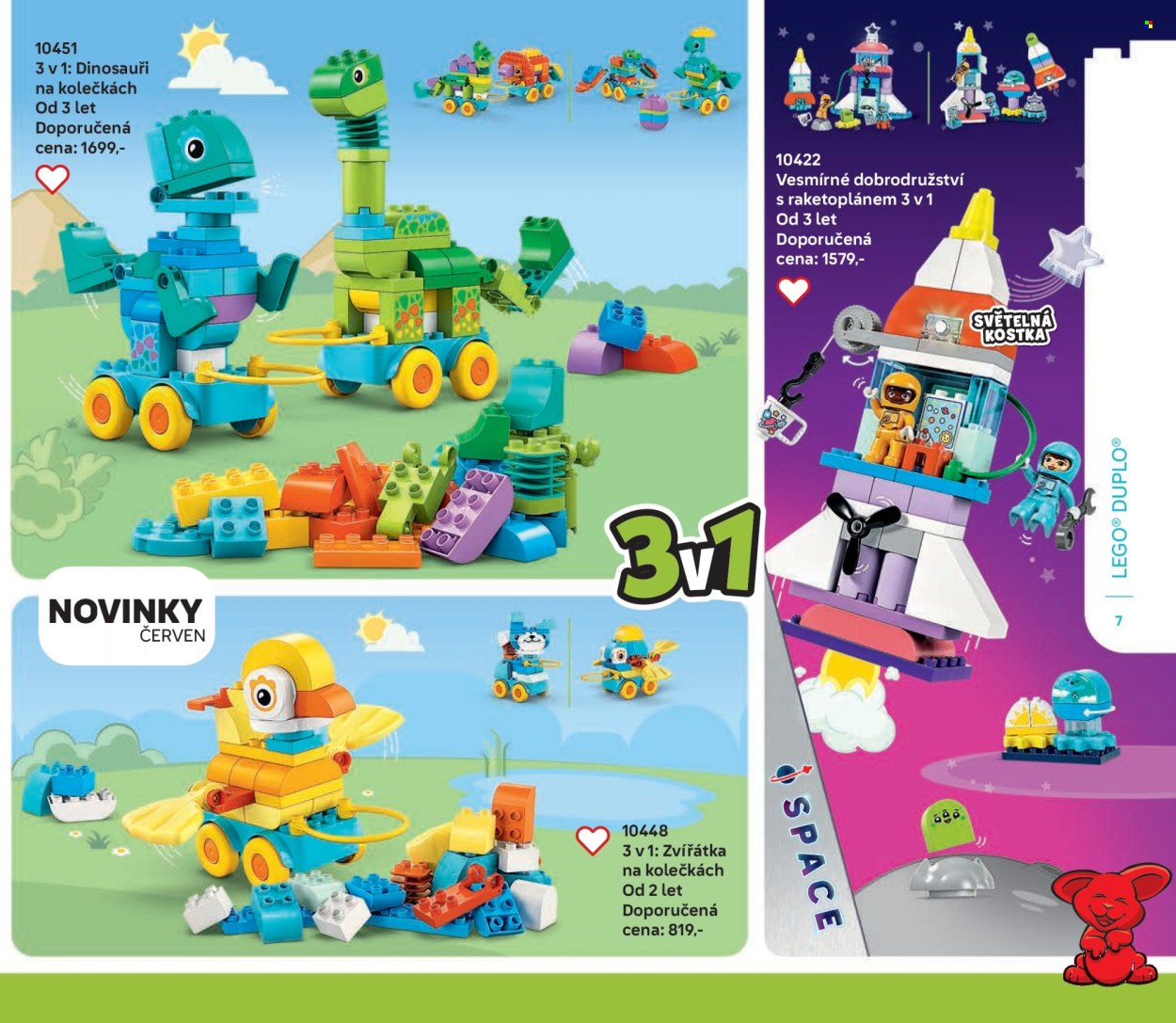 Leták LEGO - 1.6.2025 - 31.12.2025. Strana 7