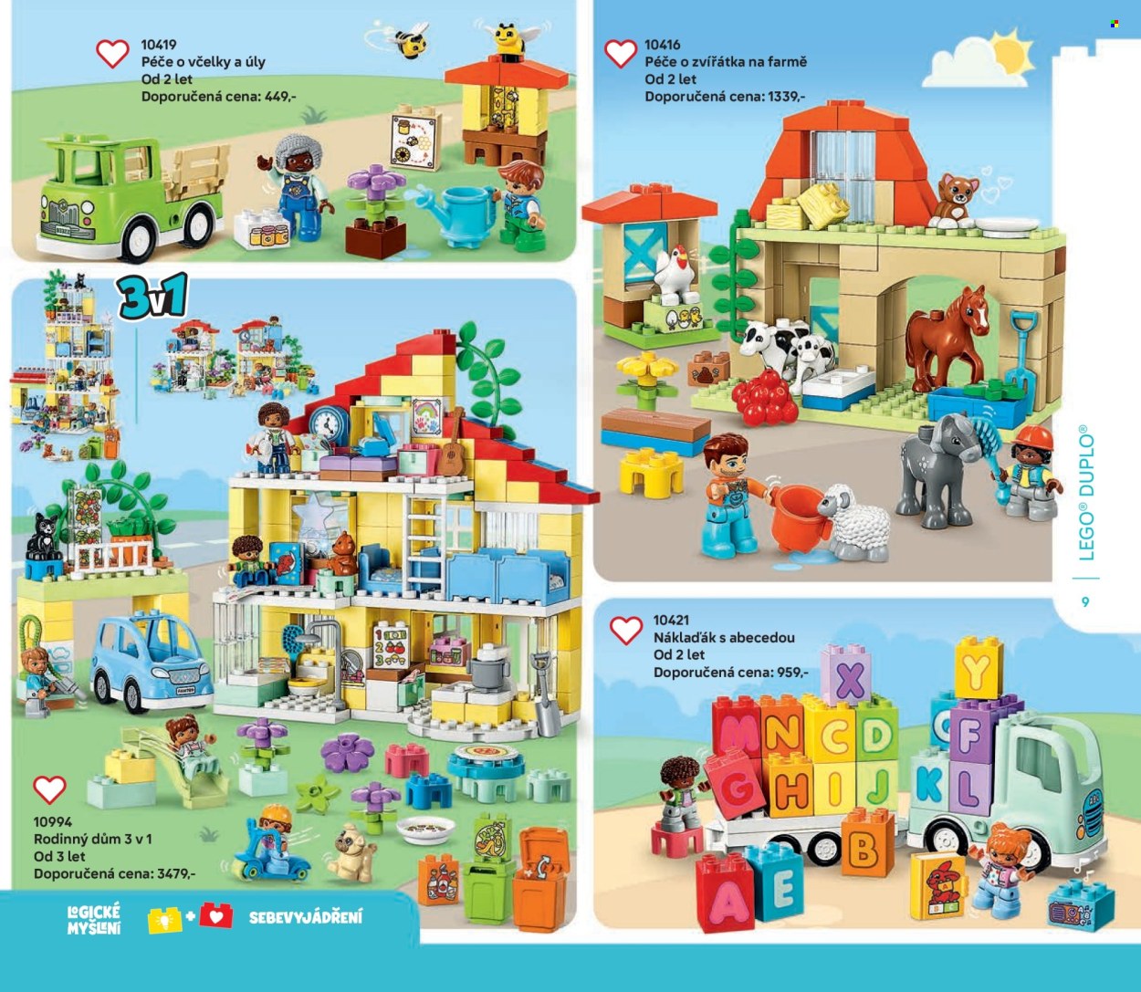 Leták LEGO - 1.6.2025 - 31.12.2025. Strana 9