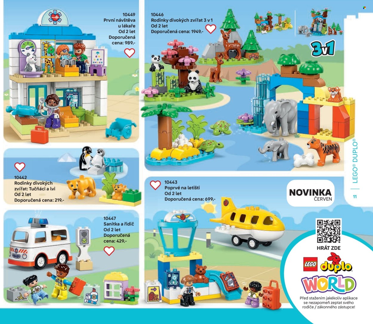 Leták LEGO - 1.6.2025 - 31.12.2025. Strana 11