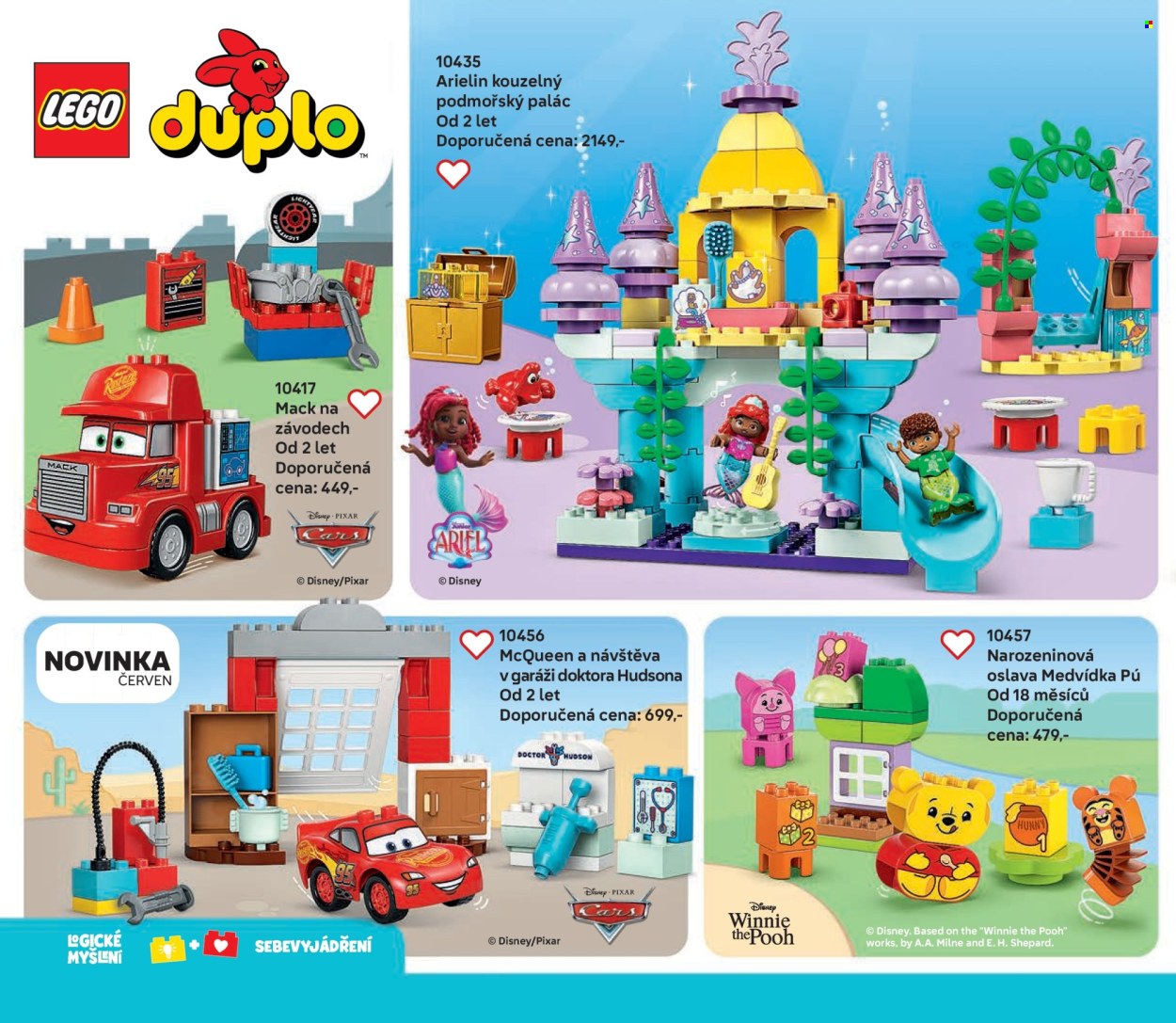 Leták LEGO - 1.6.2025 - 31.12.2025. Strana 12