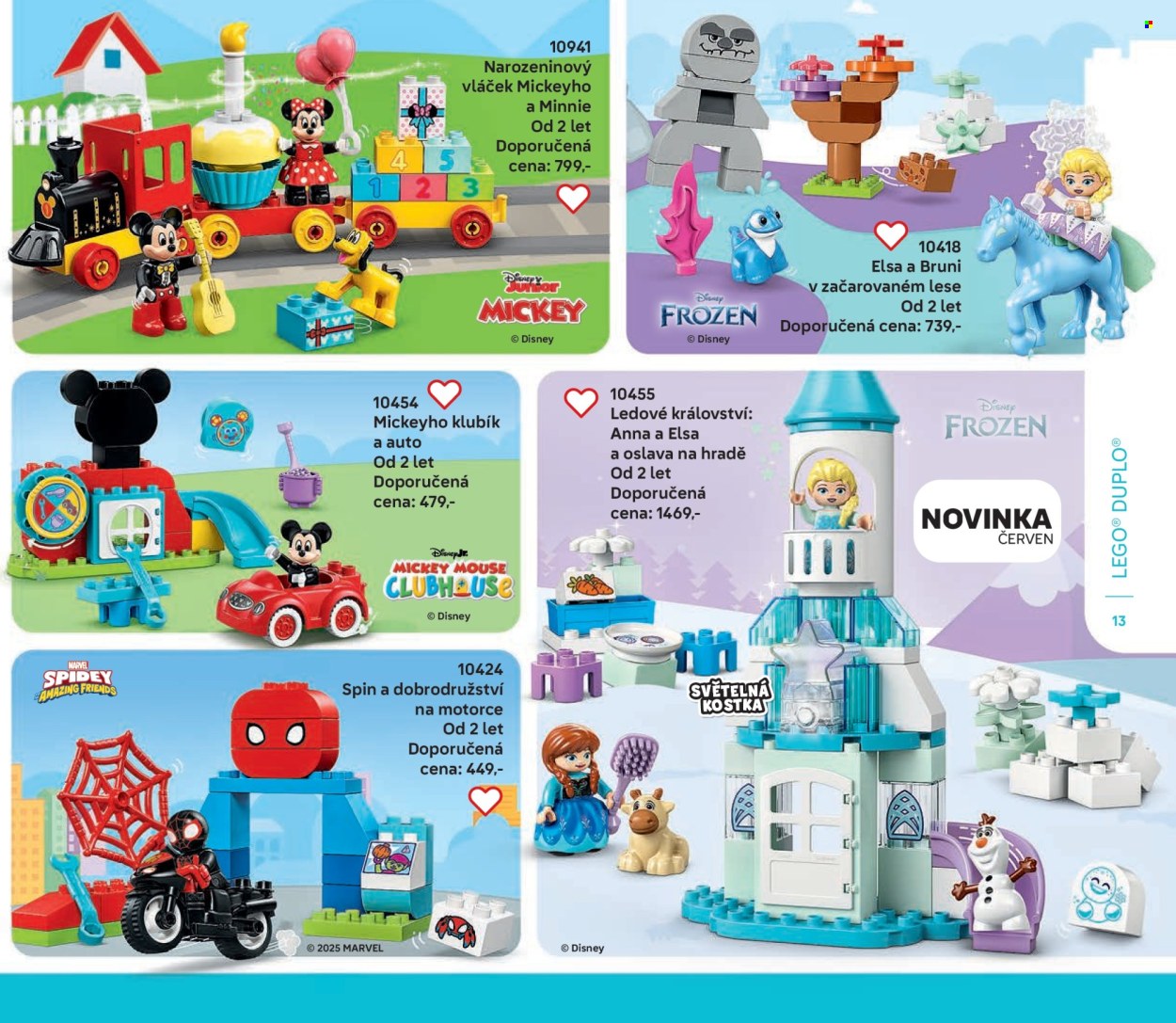 Leták LEGO - 1.6.2025 - 31.12.2025. Strana 13