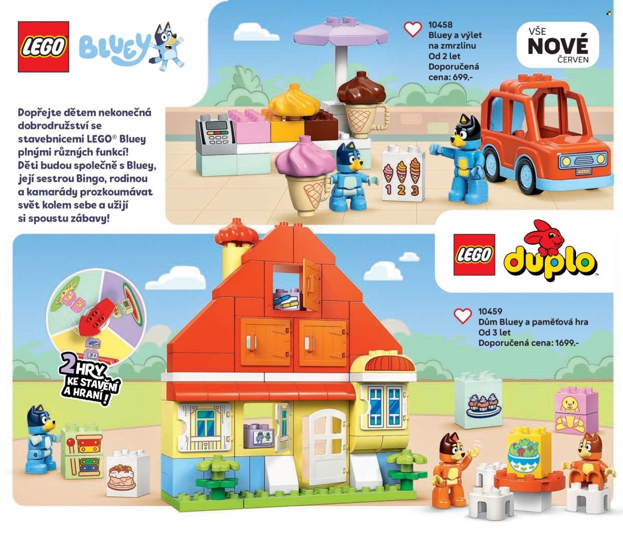 Leták LEGO - 1.6.2025 - 31.12.2025. Strana 16
