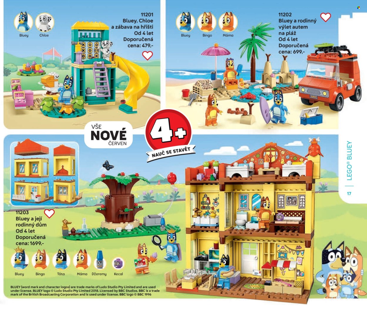 Leták LEGO - 1.6.2025 - 31.12.2025. Strana 17