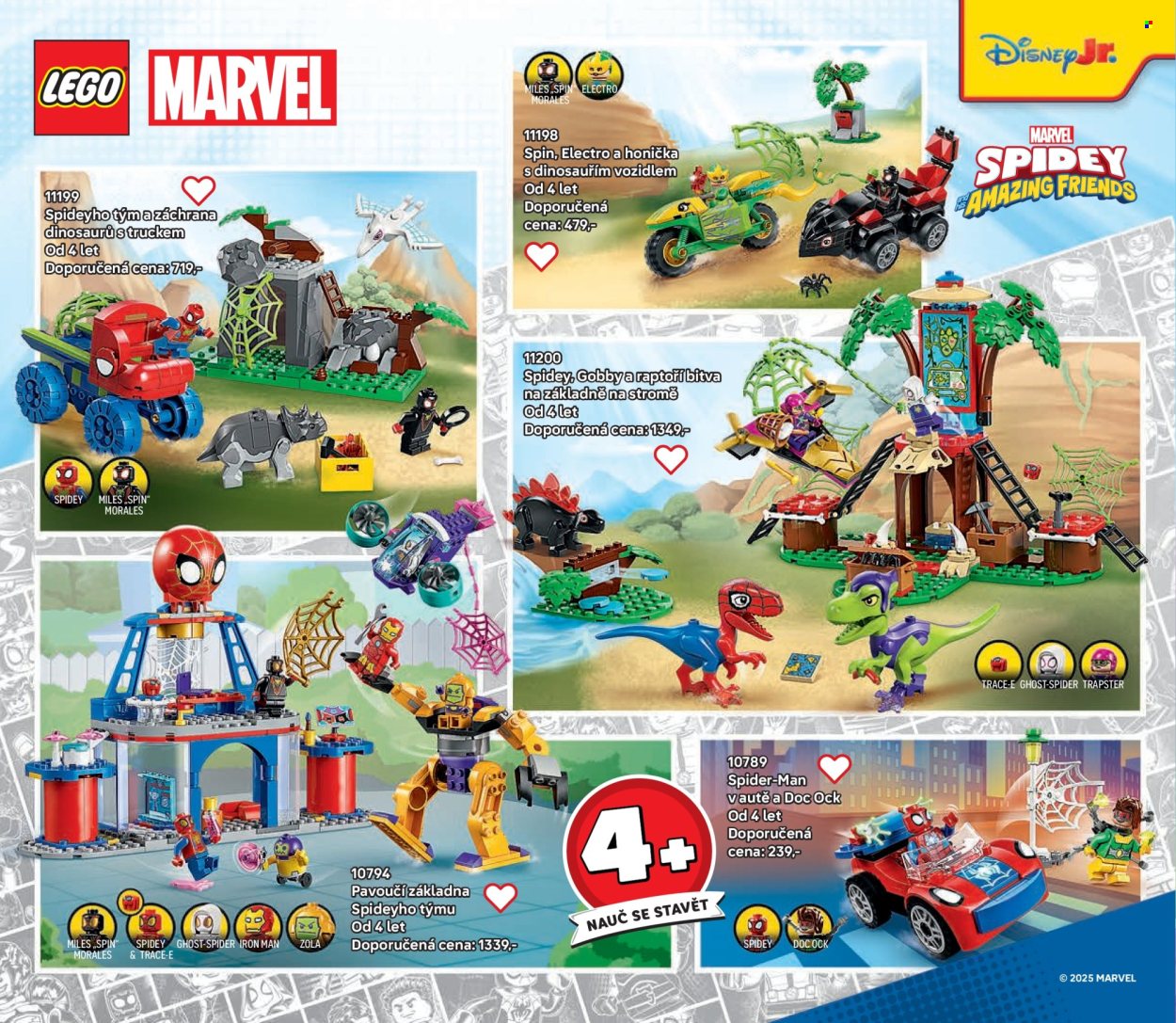 Leták LEGO - 1.6.2025 - 31.12.2025. Strana 18