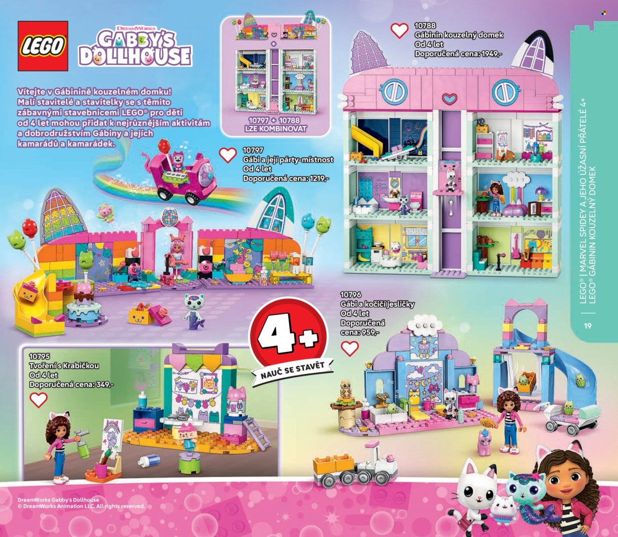 Leták LEGO - 1.6.2025 - 31.12.2025. Strana 19