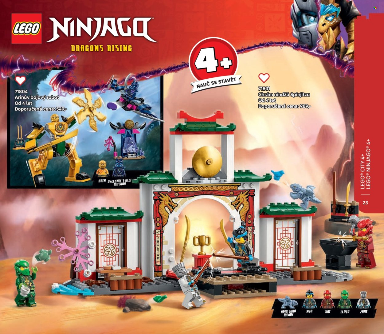 Leták LEGO - 1.6.2025 - 31.12.2025. Strana 23