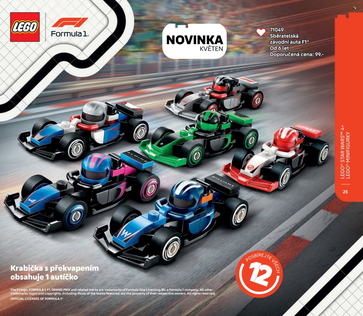 Leták LEGO - 1.6.2025 - 31.12.2025. Strana 25