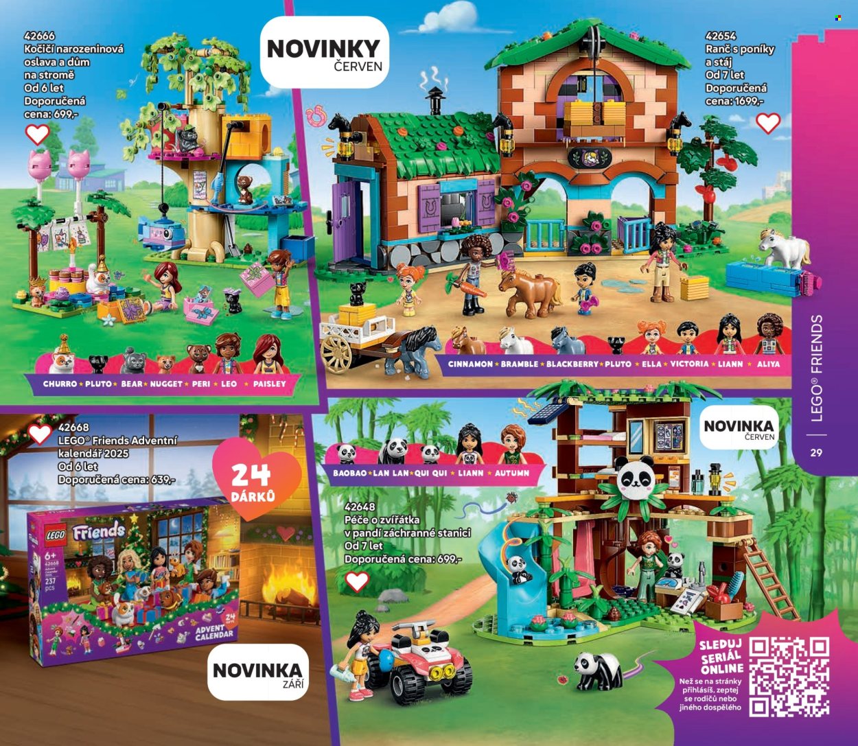 Leták LEGO - 1.6.2025 - 31.12.2025. Strana 29