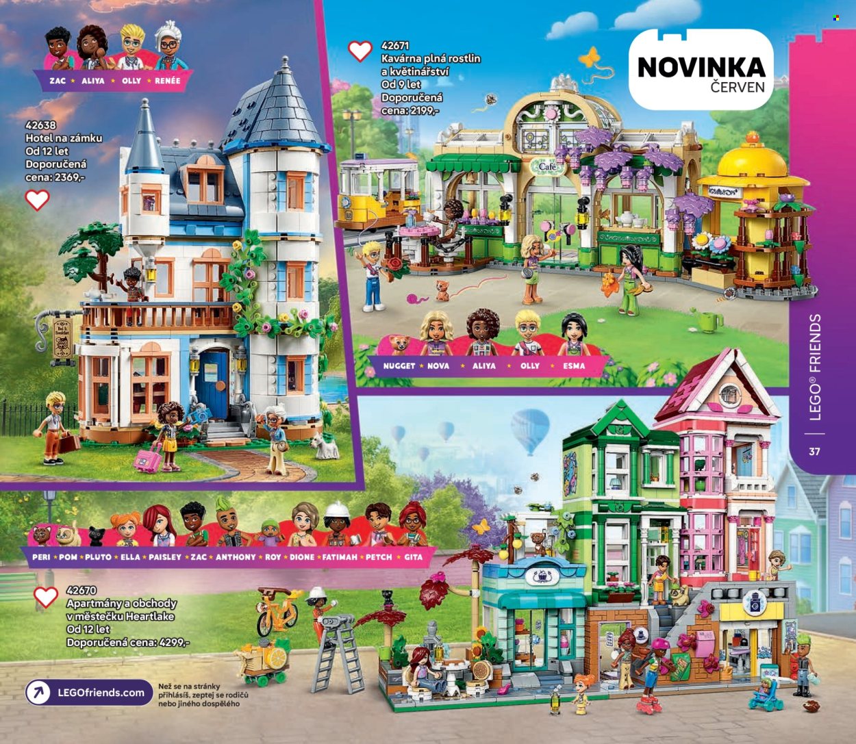 Leták LEGO - 1.6.2025 - 31.12.2025. Strana 37