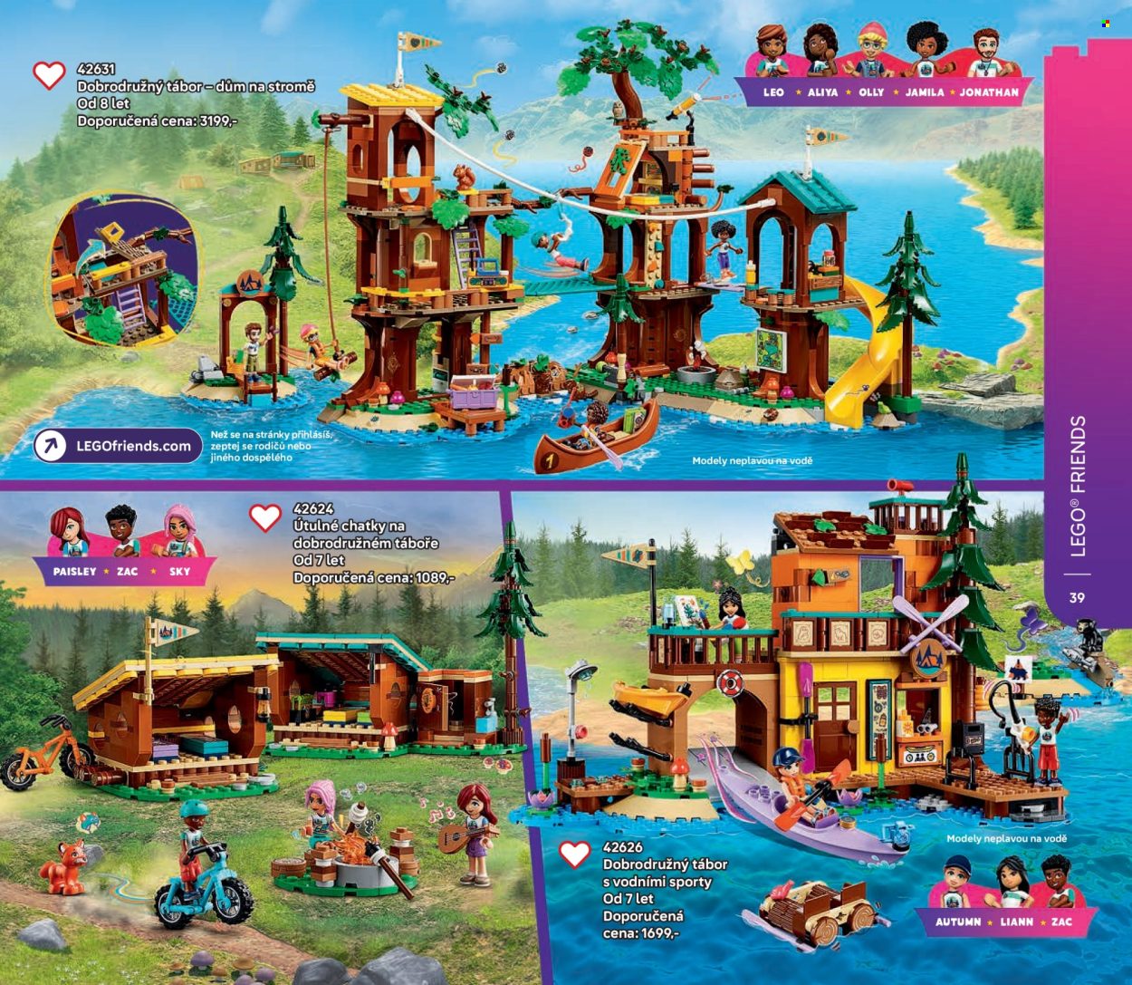 Leták LEGO - 1.6.2025 - 31.12.2025. Strana 39