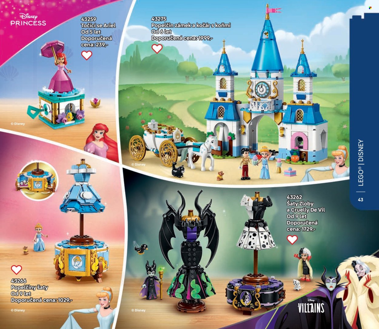 Leták LEGO - 1.6.2025 - 31.12.2025. Strana 43