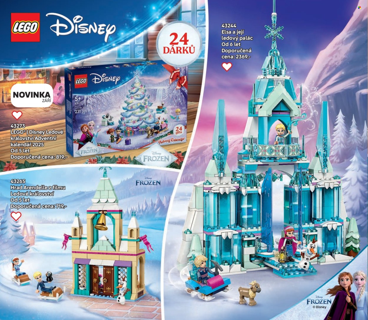 Leták LEGO - 1.6.2025 - 31.12.2025. Strana 44