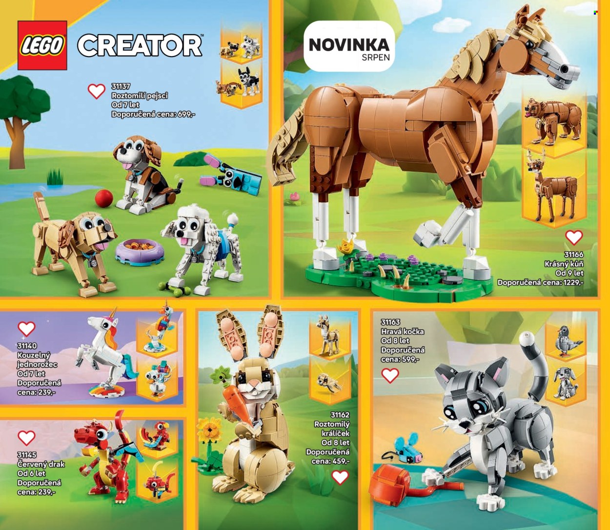 Leták LEGO - 1.6.2025 - 31.12.2025. Strana 50