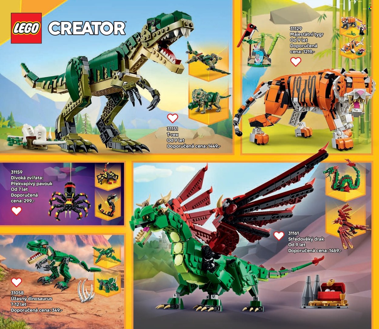 Leták LEGO - 1.6.2025 - 31.12.2025. Strana 52
