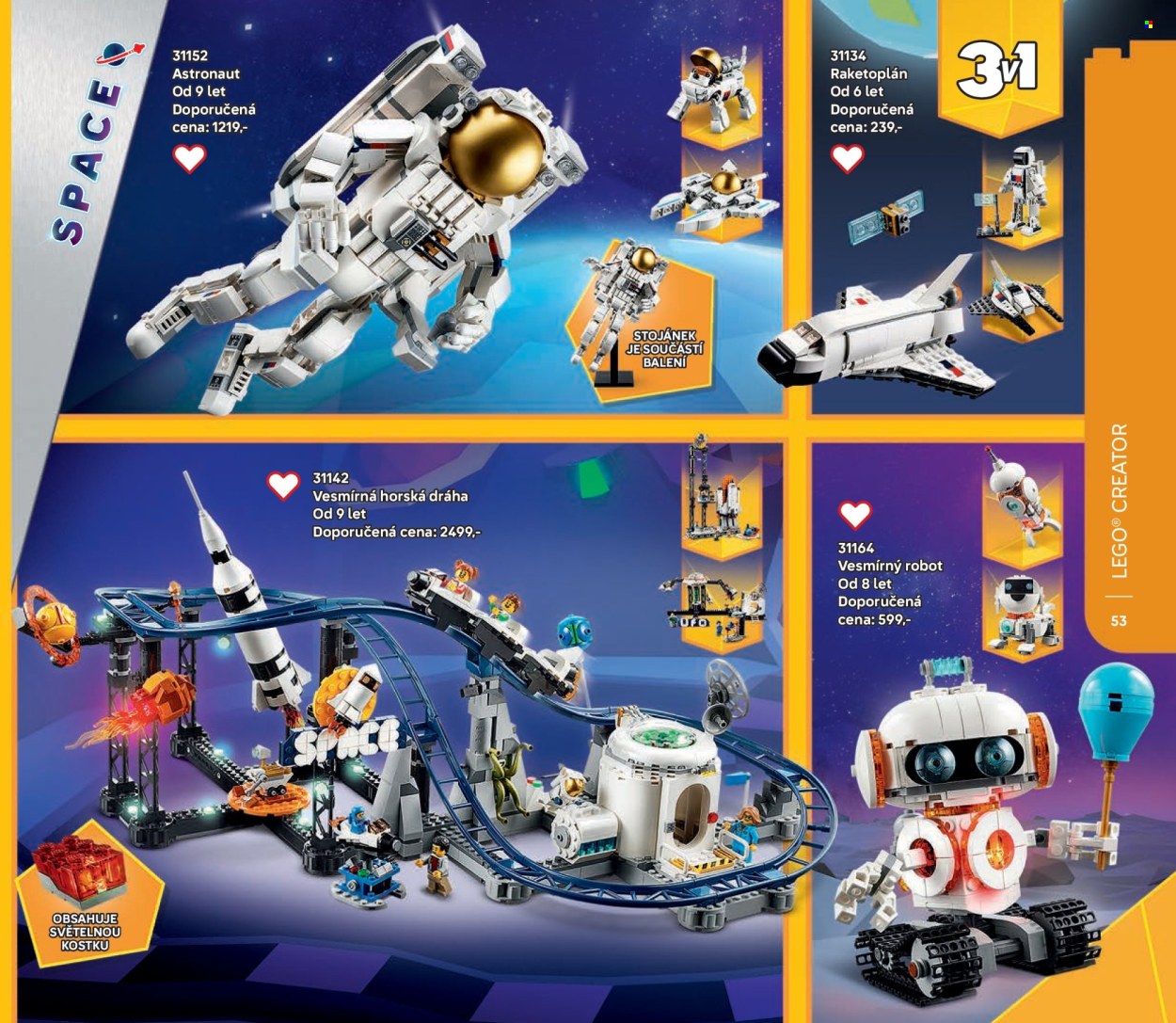 Leták LEGO - 1.6.2025 - 31.12.2025. Strana 53
