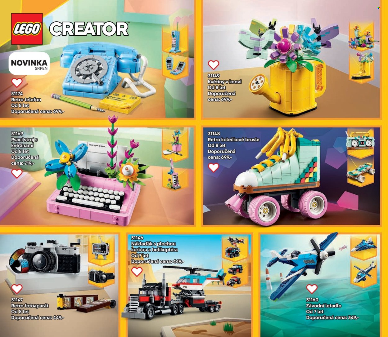Leták LEGO - 1.6.2025 - 31.12.2025. Strana 54