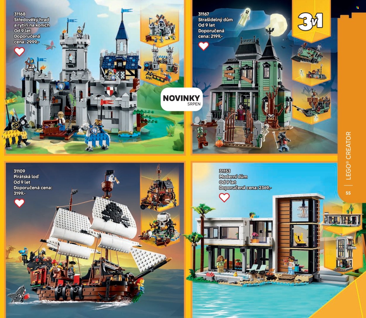 Leták LEGO - 1.6.2025 - 31.12.2025. Strana 55