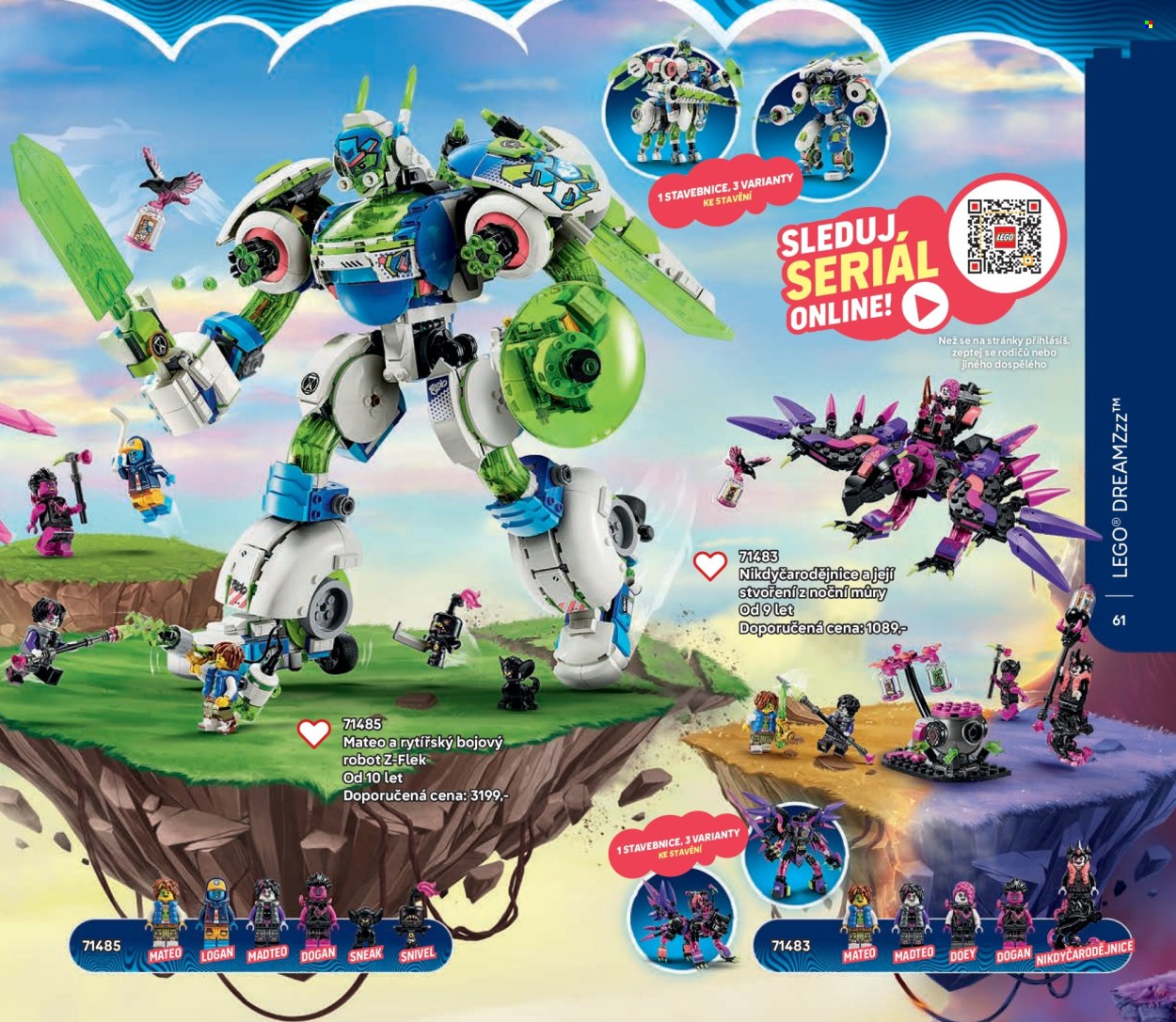 Leták LEGO - 1.6.2025 - 31.12.2025. Strana 61