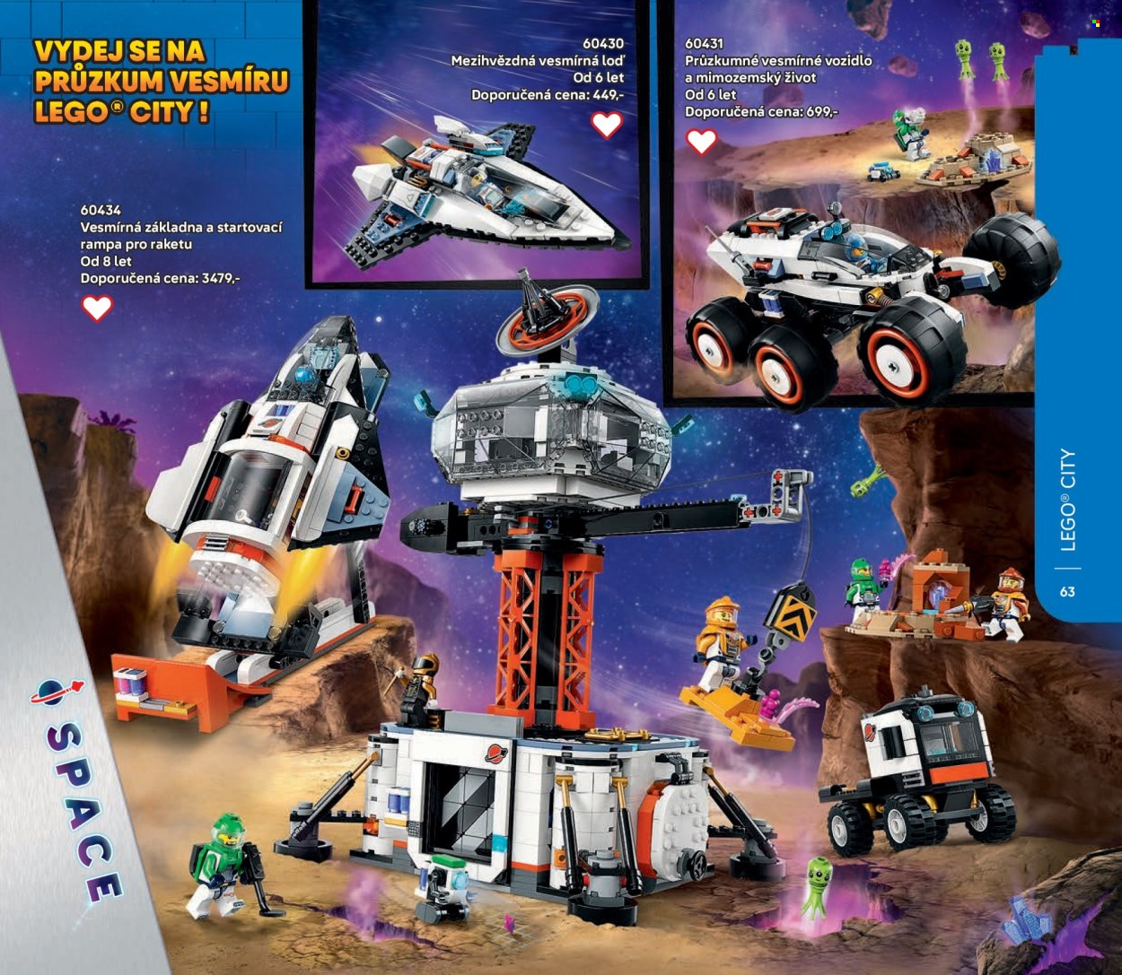 Leták LEGO - 1.6.2025 - 31.12.2025. Strana 63