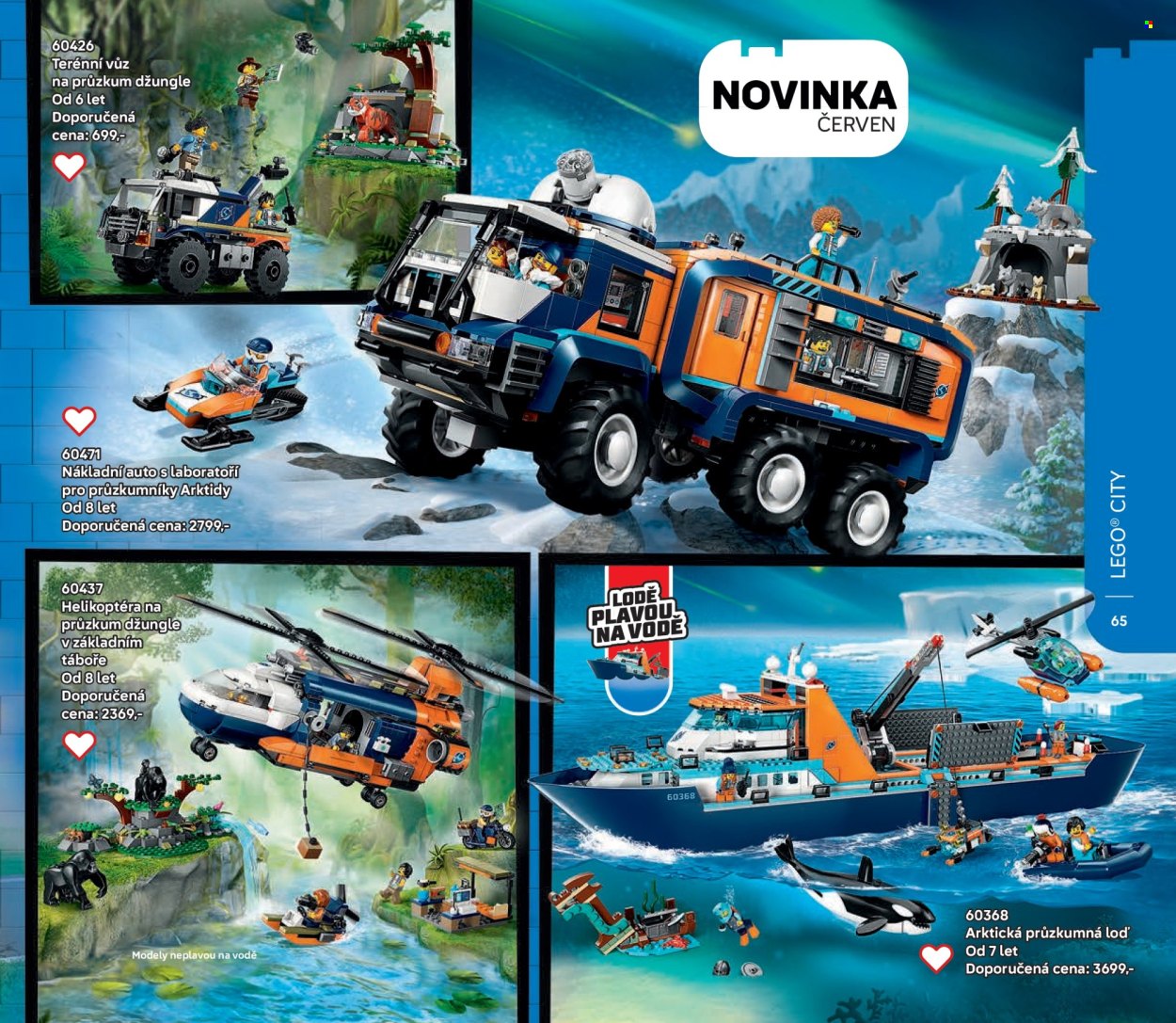 Leták LEGO - 1.6.2025 - 31.12.2025. Strana 65