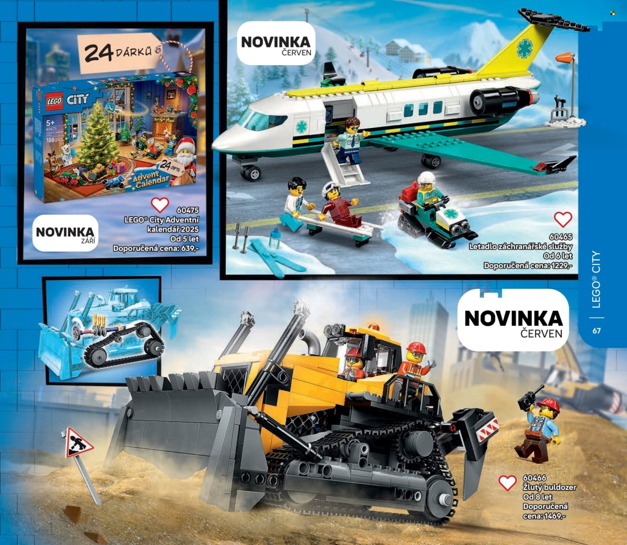 Leták LEGO - 1.6.2025 - 31.12.2025. Strana 67