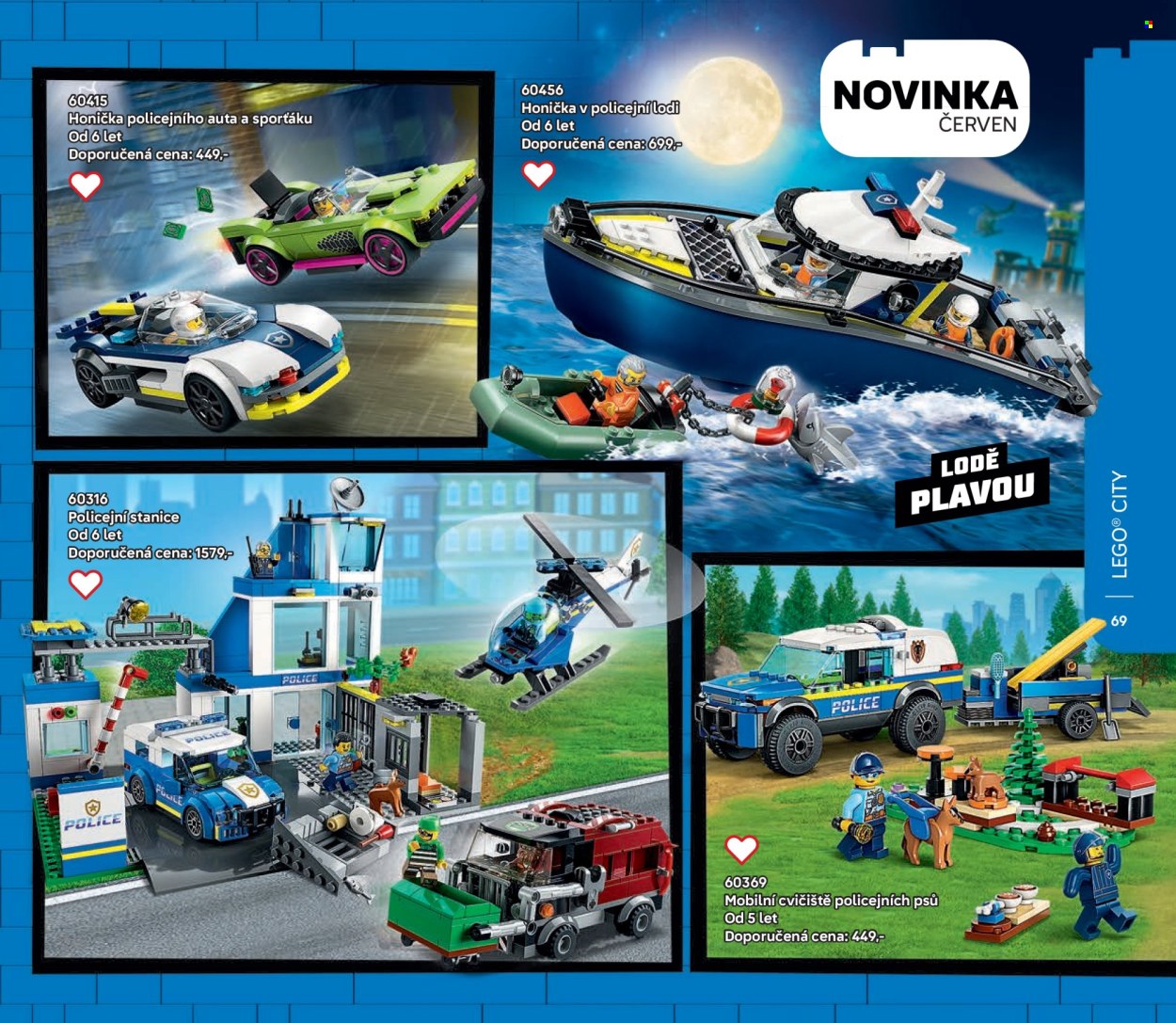 Leták LEGO - 1.6.2025 - 31.12.2025. Strana 69