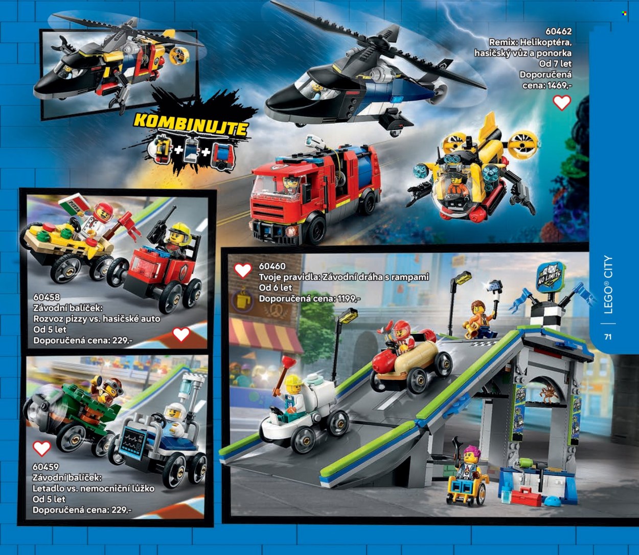 Leták LEGO - 1.6.2025 - 31.12.2025. Strana 71