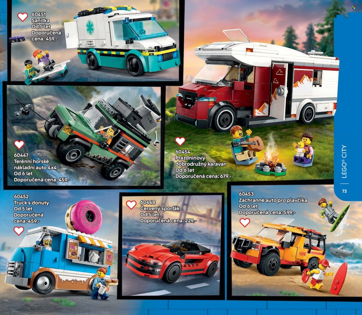Leták LEGO - 1.6.2025 - 31.12.2025. Strana 73