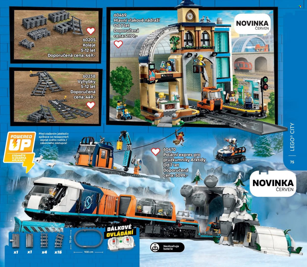 Leták LEGO - 1.6.2025 - 31.12.2025. Strana 75